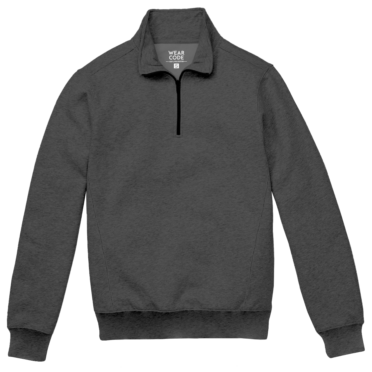 WC_FLEX-DRI_QUARTER-ZIP_SOLID-CHARCOAL_ADULTS_2023