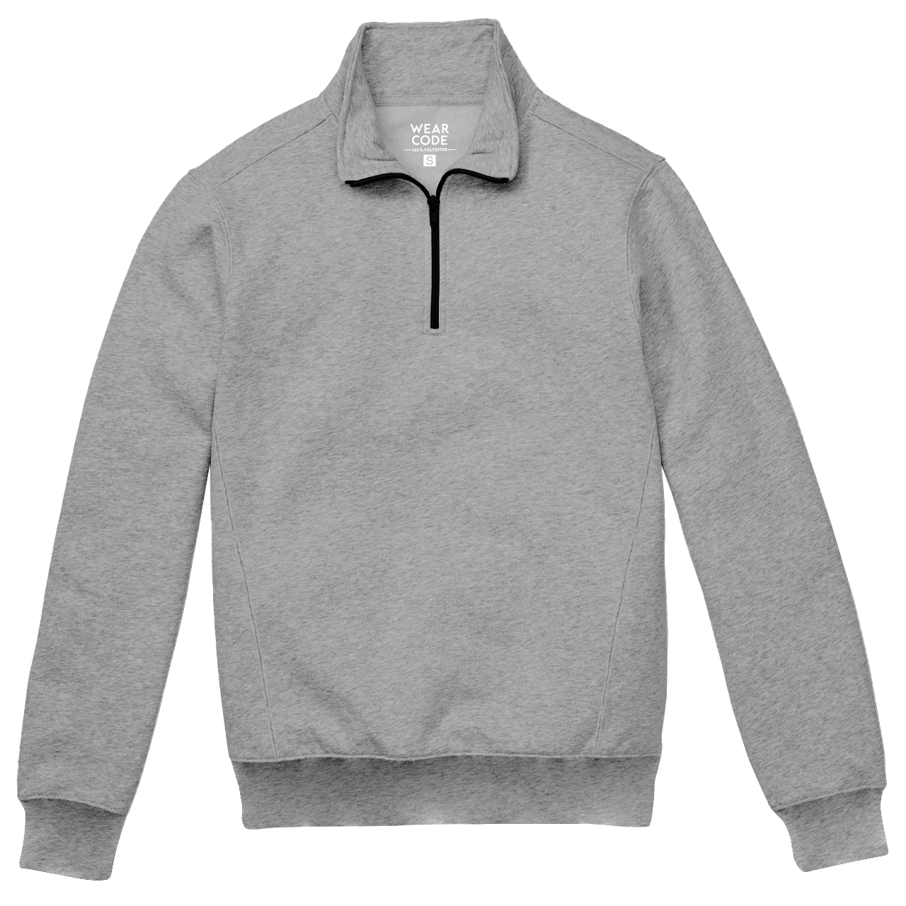 WC_FLEX-DRI_QUARTER-ZIP_SOLID-SILVER_ADULTS_2023