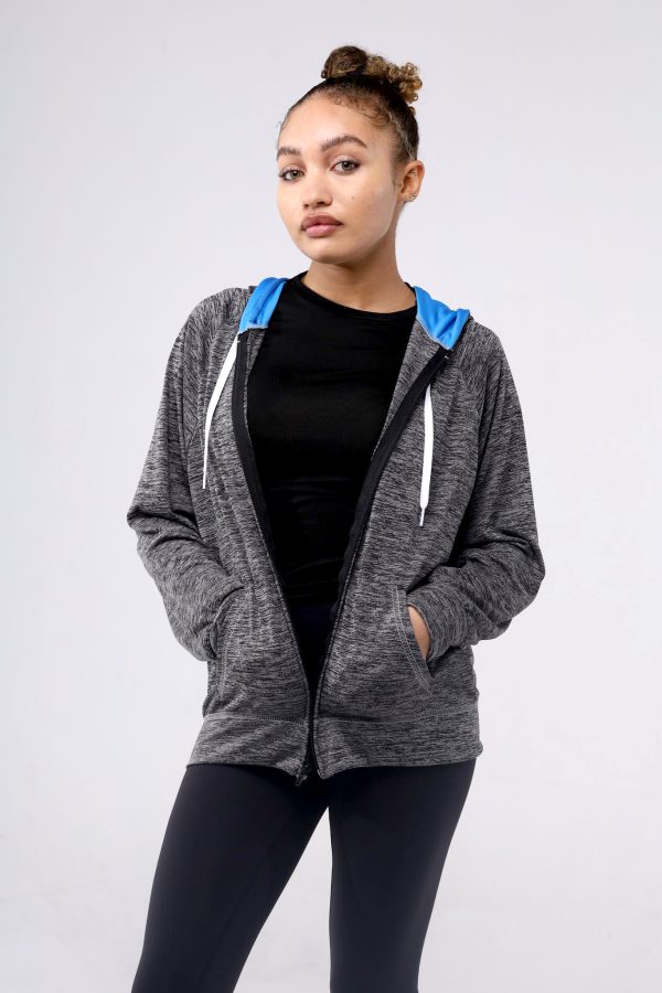 dri fit zip up jacket women's